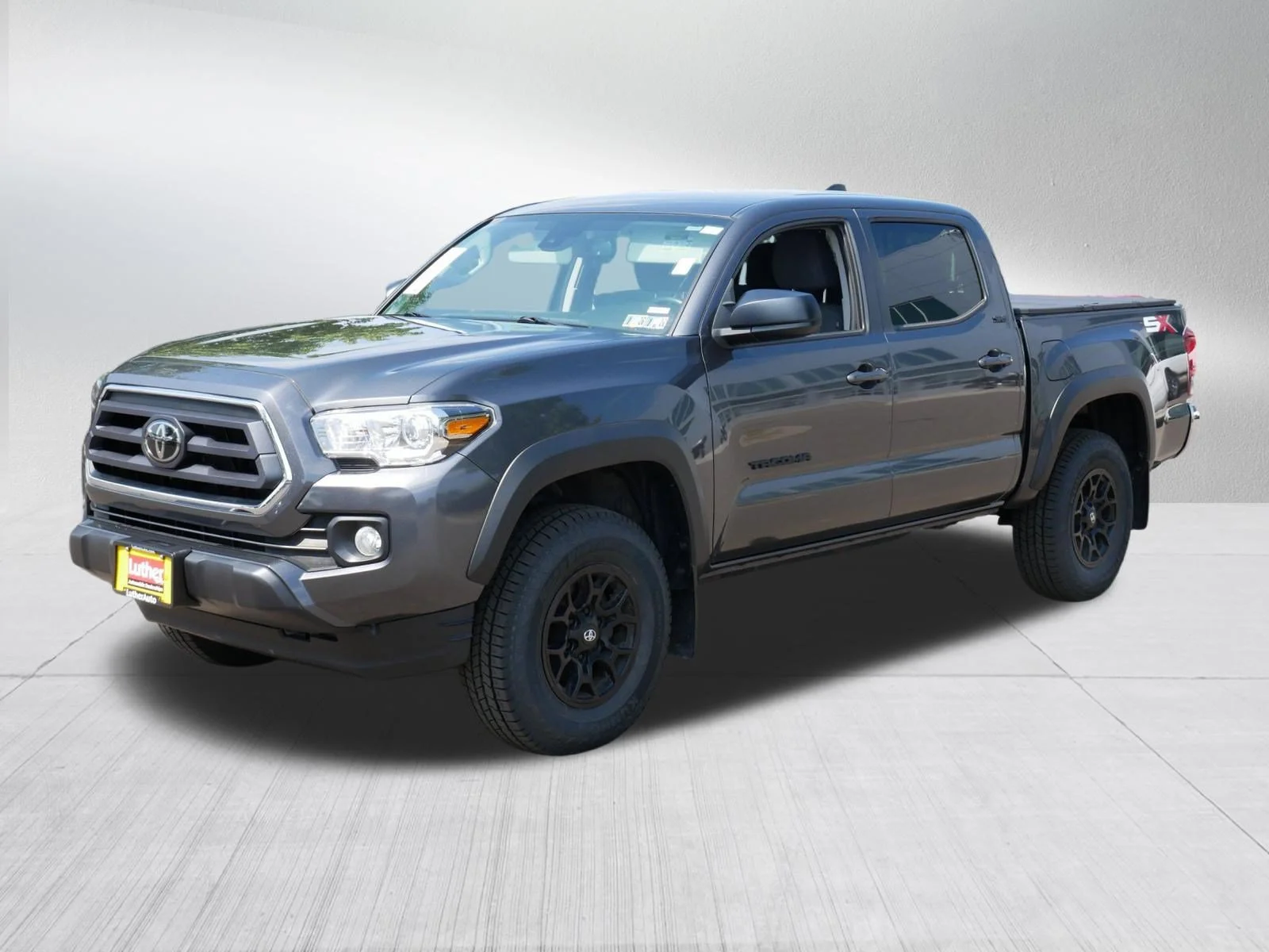 Used 2023 Magnetic Gray Metallic Toyota SR5 image 3