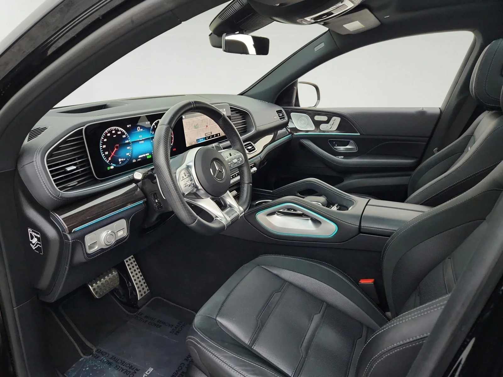 Certified Used 2021 Black Mercedes-Benz AMG® GLE 53 image 16