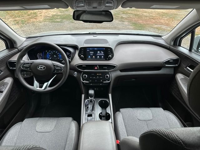 Used 2020 Shimmering Silver Pearl Hyundai SEL image 30