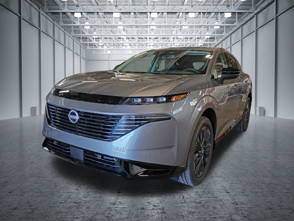 New 2027 Gray Nissan Platinum image 1