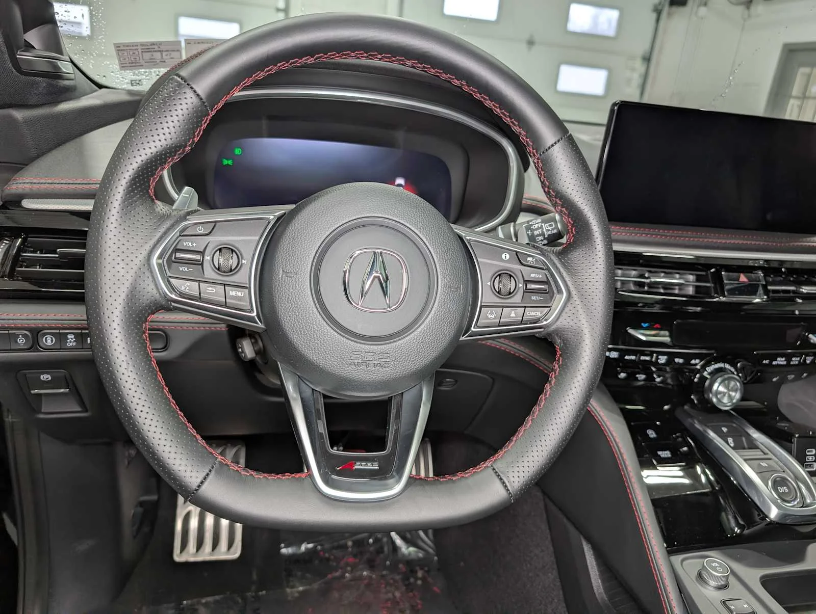 New 2026 Liquid Carbon Metallic Acura w/A-Spec Package image 40