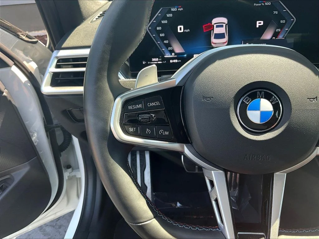 Used 2026 Alpine White BMW M340i xDrive image 11