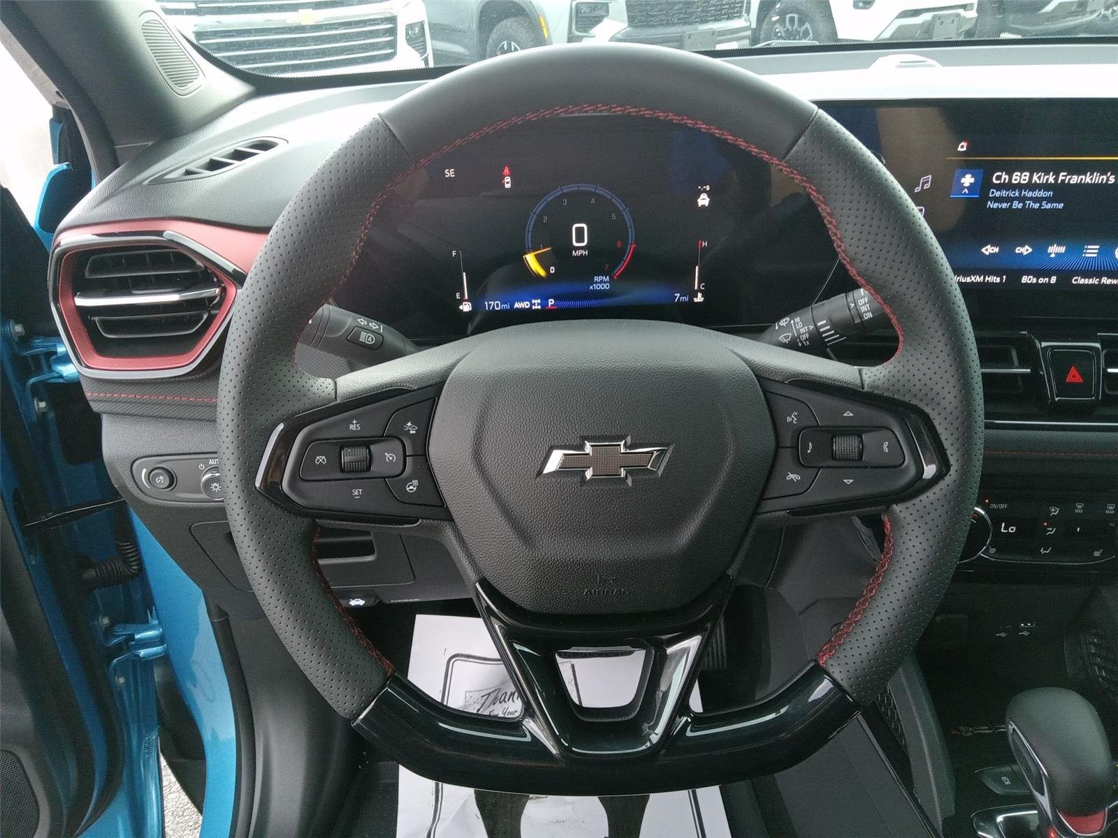 New 2026 Marina Blue Metallic Chevrolet RS image 24