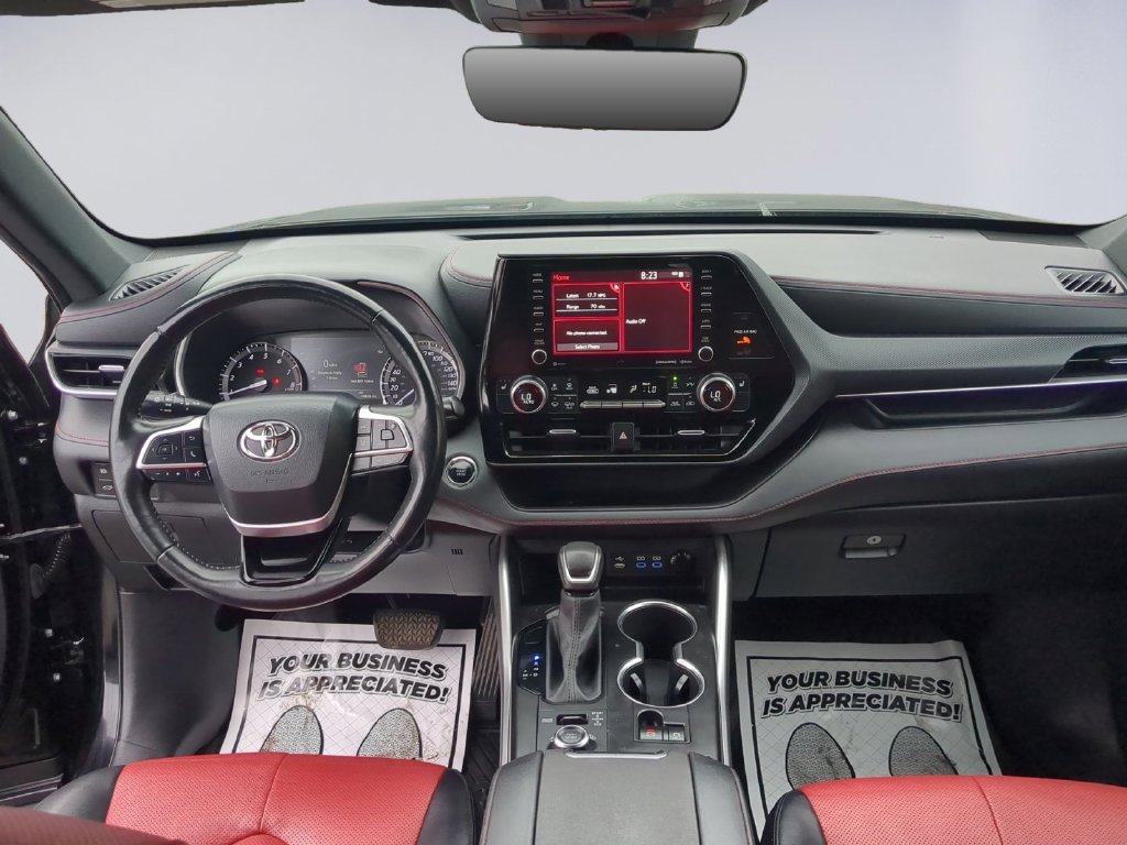 Used 2022 Black Toyota XSE image 13