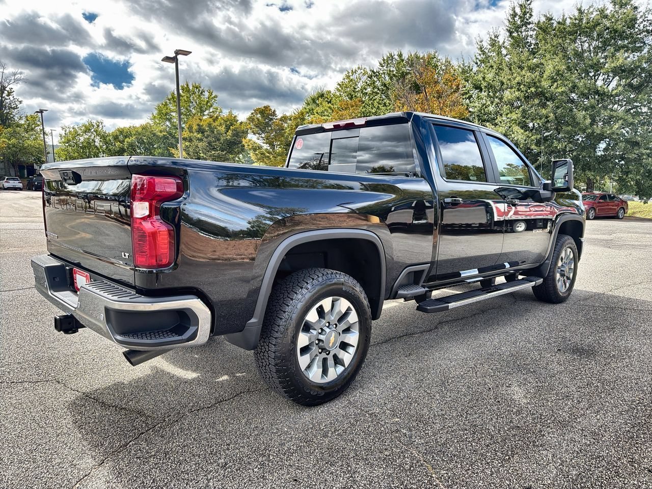 New 2026 Black Chevrolet LT image 8