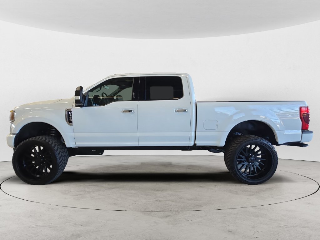 Used 2022 White Ford Platinum image 12