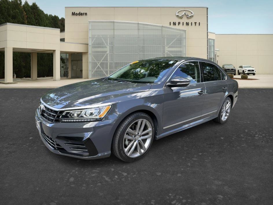 2016 Volkswagen Passat 1.8T S Auto PZEV's photo