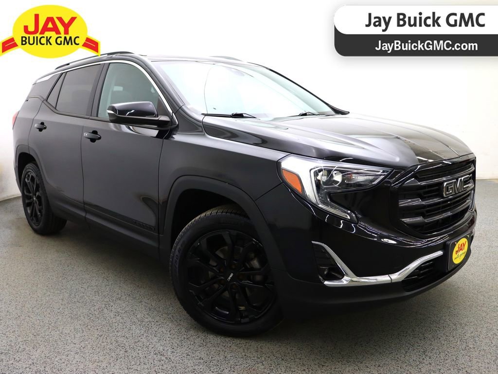 2018 GMC Terrain SLT