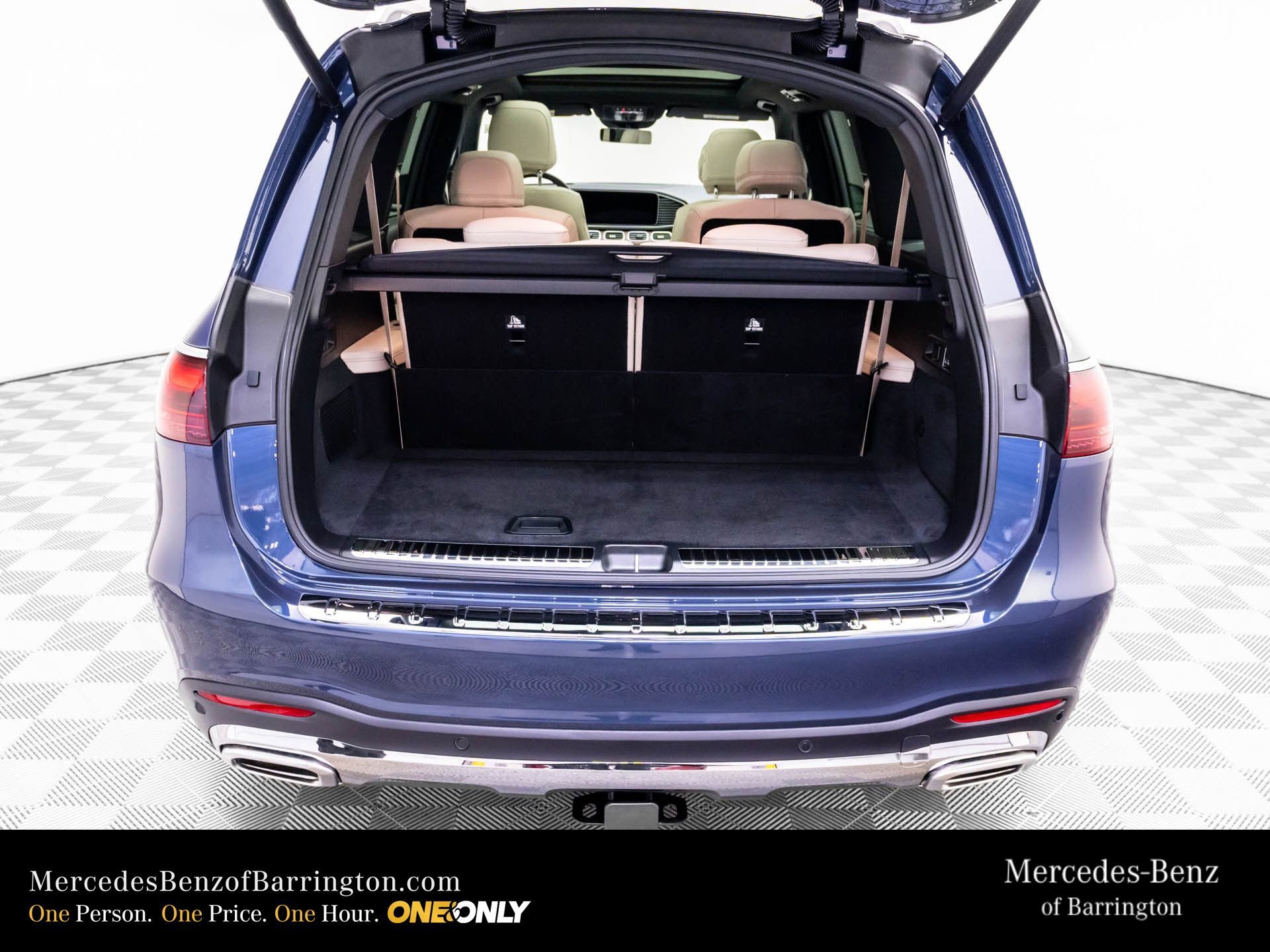 New 2026 Twilight Blue Metallic Mercedes-Benz GLS 580 image 75