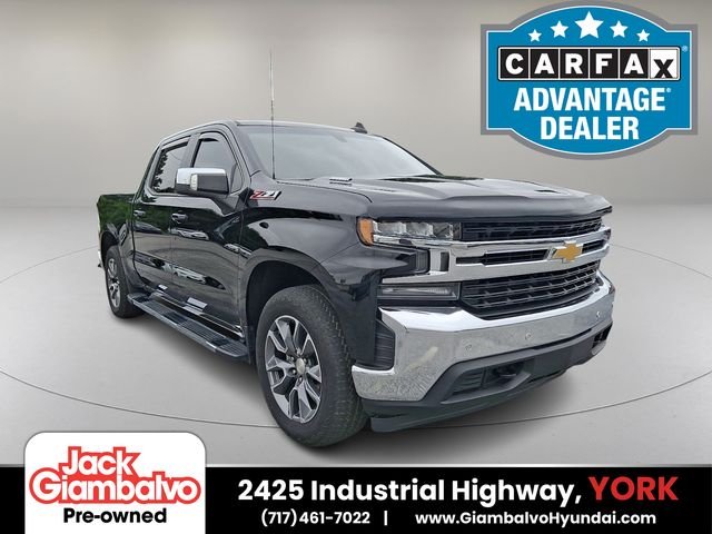 2020 Chevrolet Silverado 1500