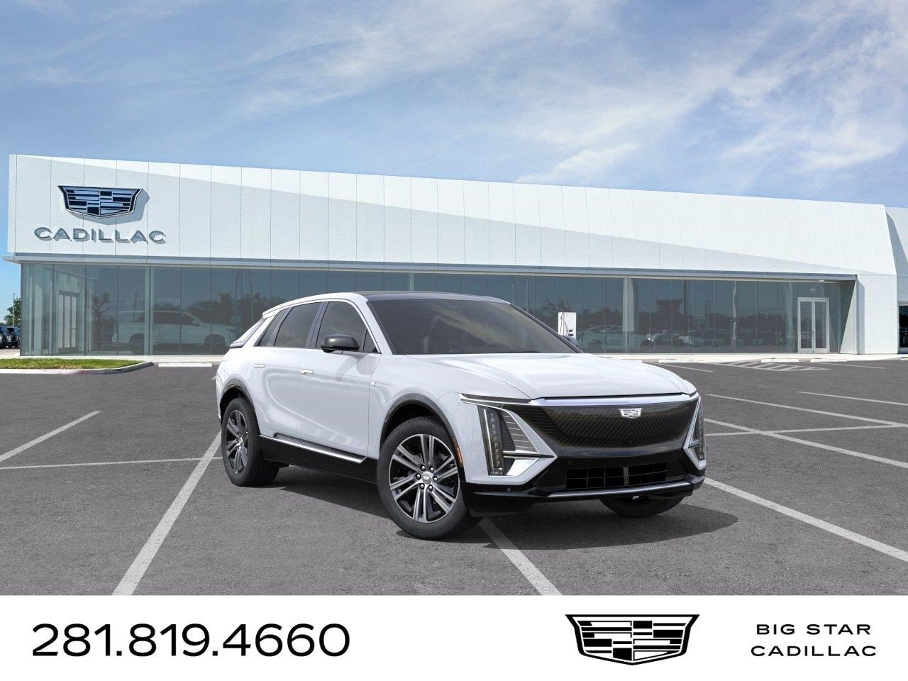 2026 Cadillac LYRIQ Premium Luxury