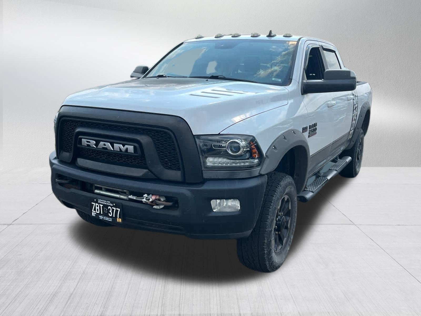 Used 2017 White Ram Power Wagon Crew Cab 4x4 6