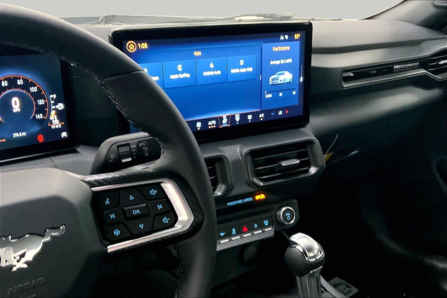 New 2026 Vapor Blue Metallic Ford EcoBoost® Fastback image 4