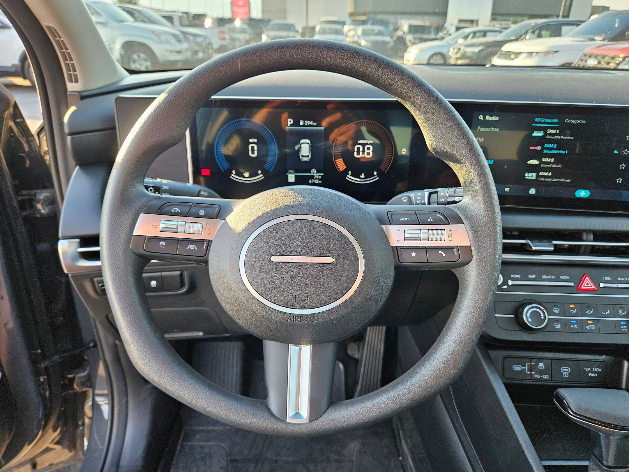 Certified Used 2025 Gray Hyundai SE image 16