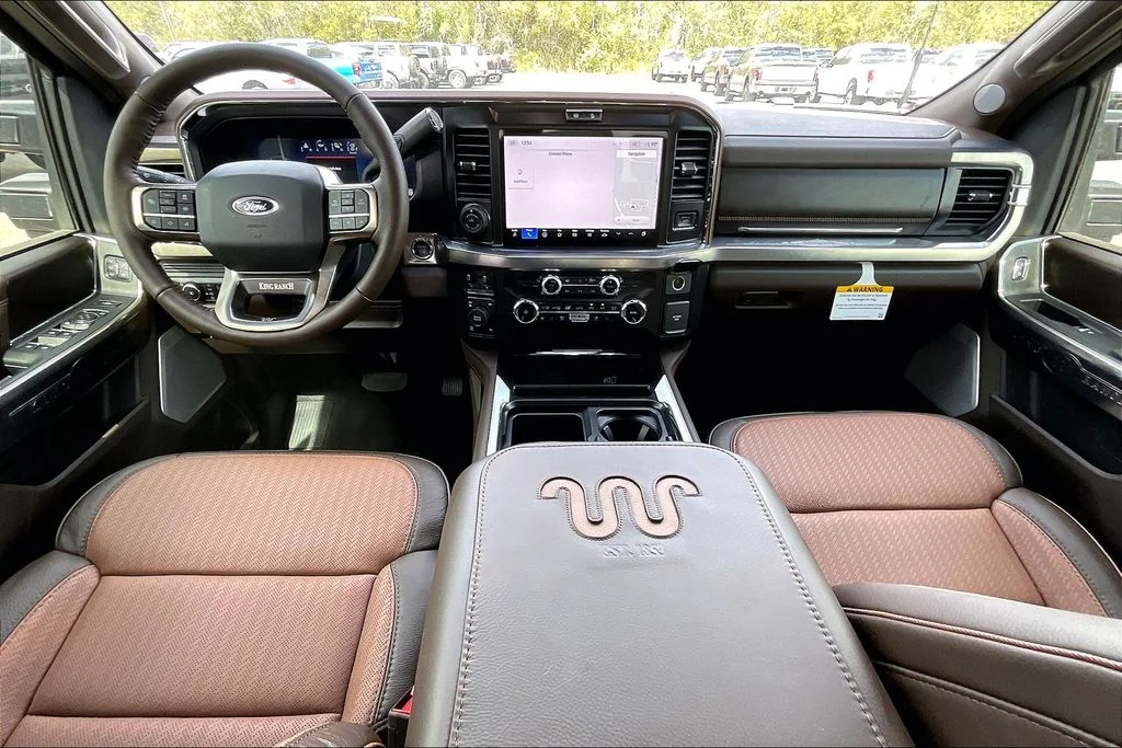 New 2026 Ford Super Duty F-250 King Ranch 4D Crew Cab