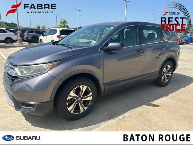 2017 Honda CR-V LX