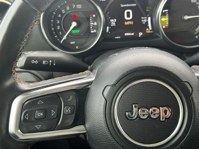 Certified Used 2023 Black Jeep High Altitude 4xe image 24