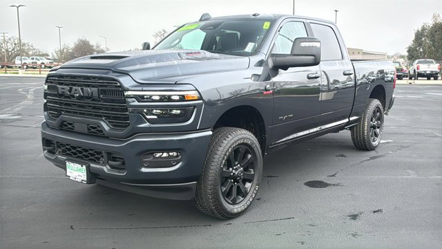 New 2026 Forged Blue Metallic Exterior Paint RAM Laramie image 7