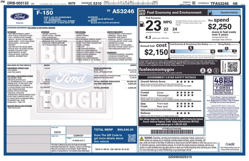 2026 Ford F-150 STX - Photo 6