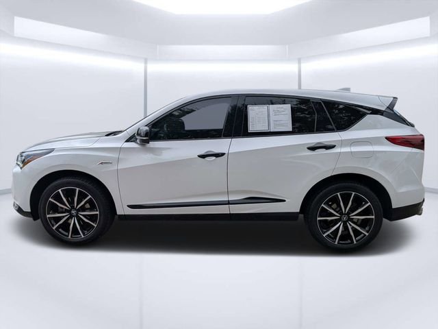 Used 2025 White Acura A-Spec Advance Package image 6