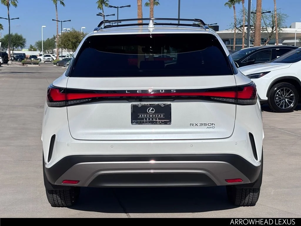 Certified Used 2025 White Lexus 350h Premium Plus image 6