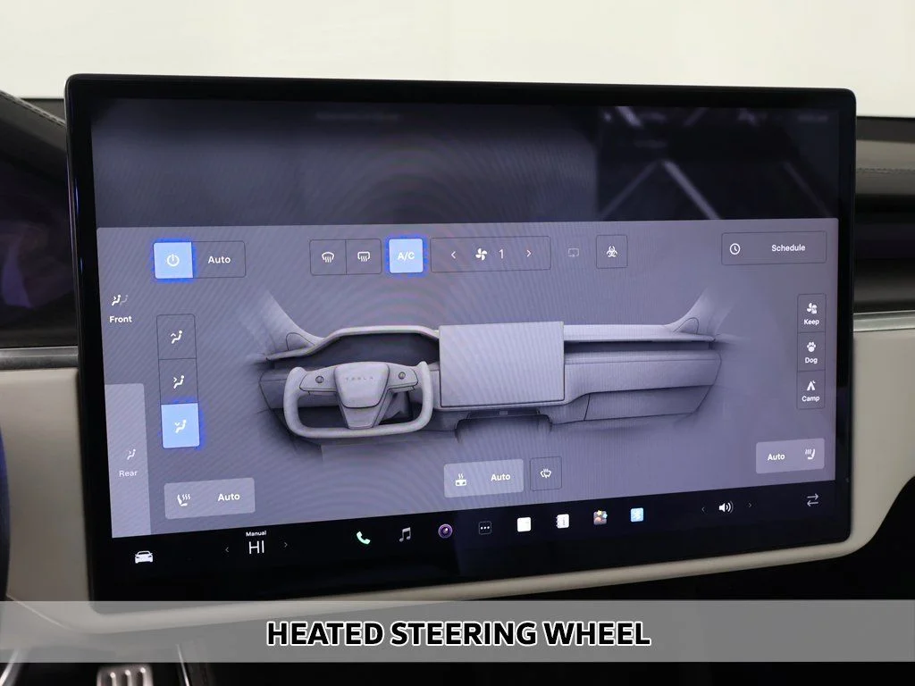 Used 2023 Blue Tesla Plaid image 10