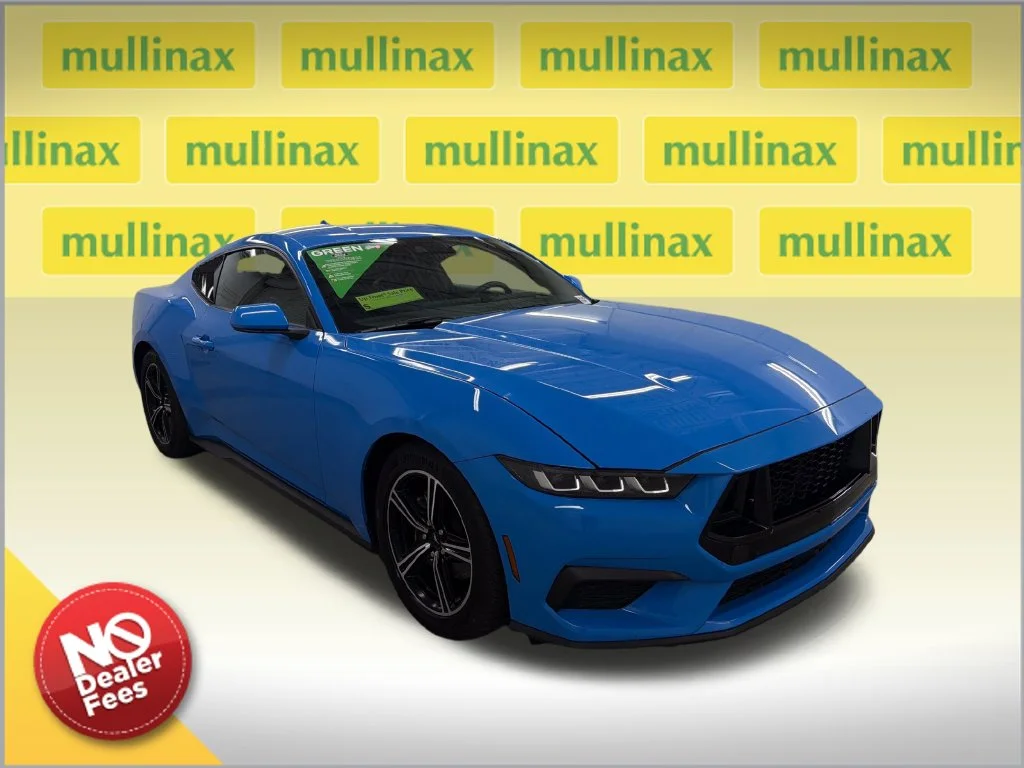 2024 Ford Mustang