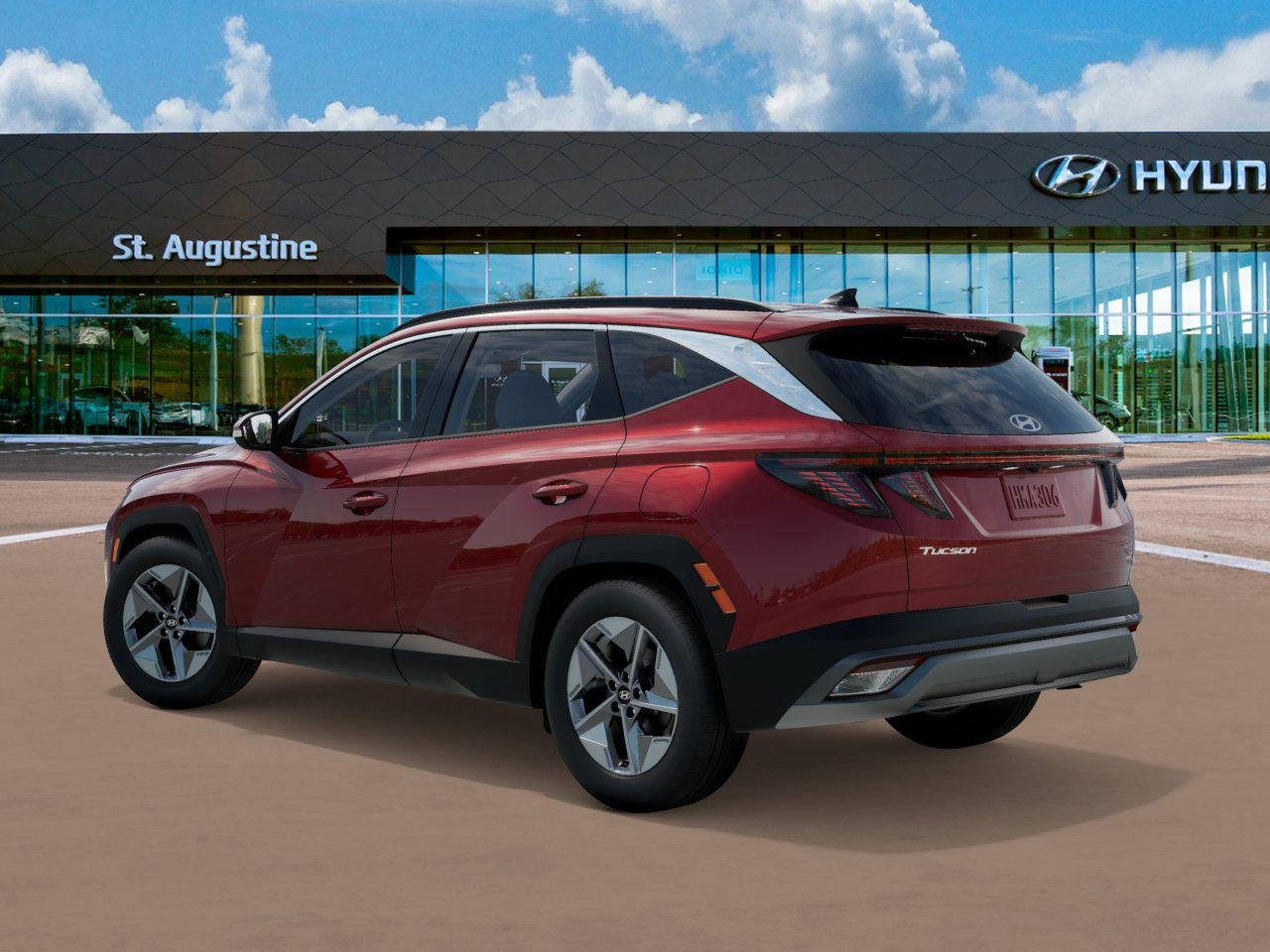 New 2026 Ultimate Red Hyundai SEL Premium FWD image 5