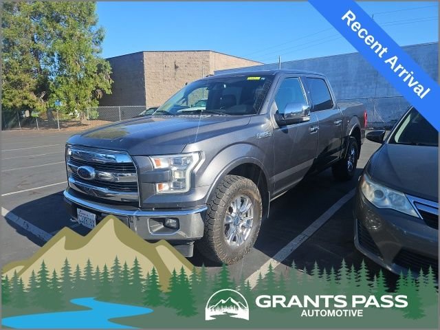 Used 2017 Gray Ford Lariat image 1