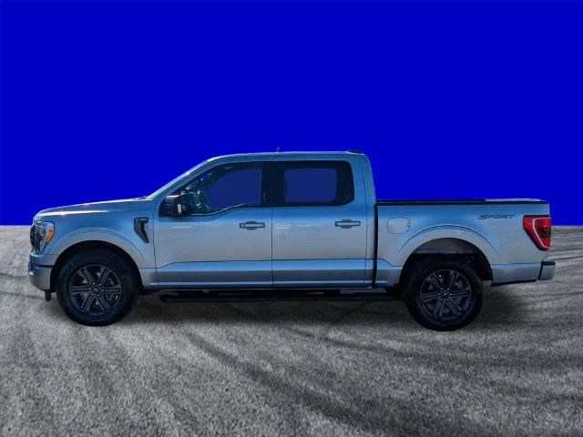 Certified Used 2023 Silver Ford XLT image 7