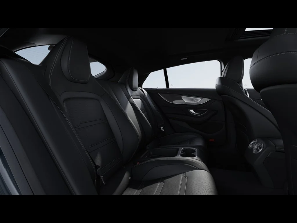 New 2026 Graphite Grey Metallic Mercedes-Benz AMG® GT 43 4-Door Coupe image 87