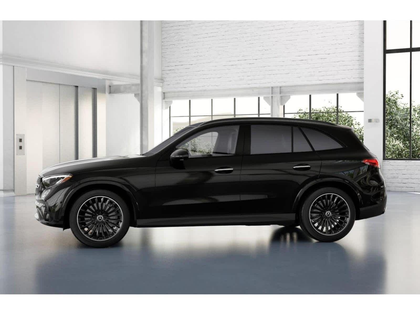 New 2026 Obsidian Black Metallic Mercedes-Benz GLC 300 image 34