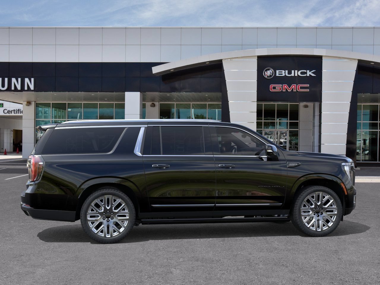 New 2026 Onyx Black GMC Denali Ultimate image 6