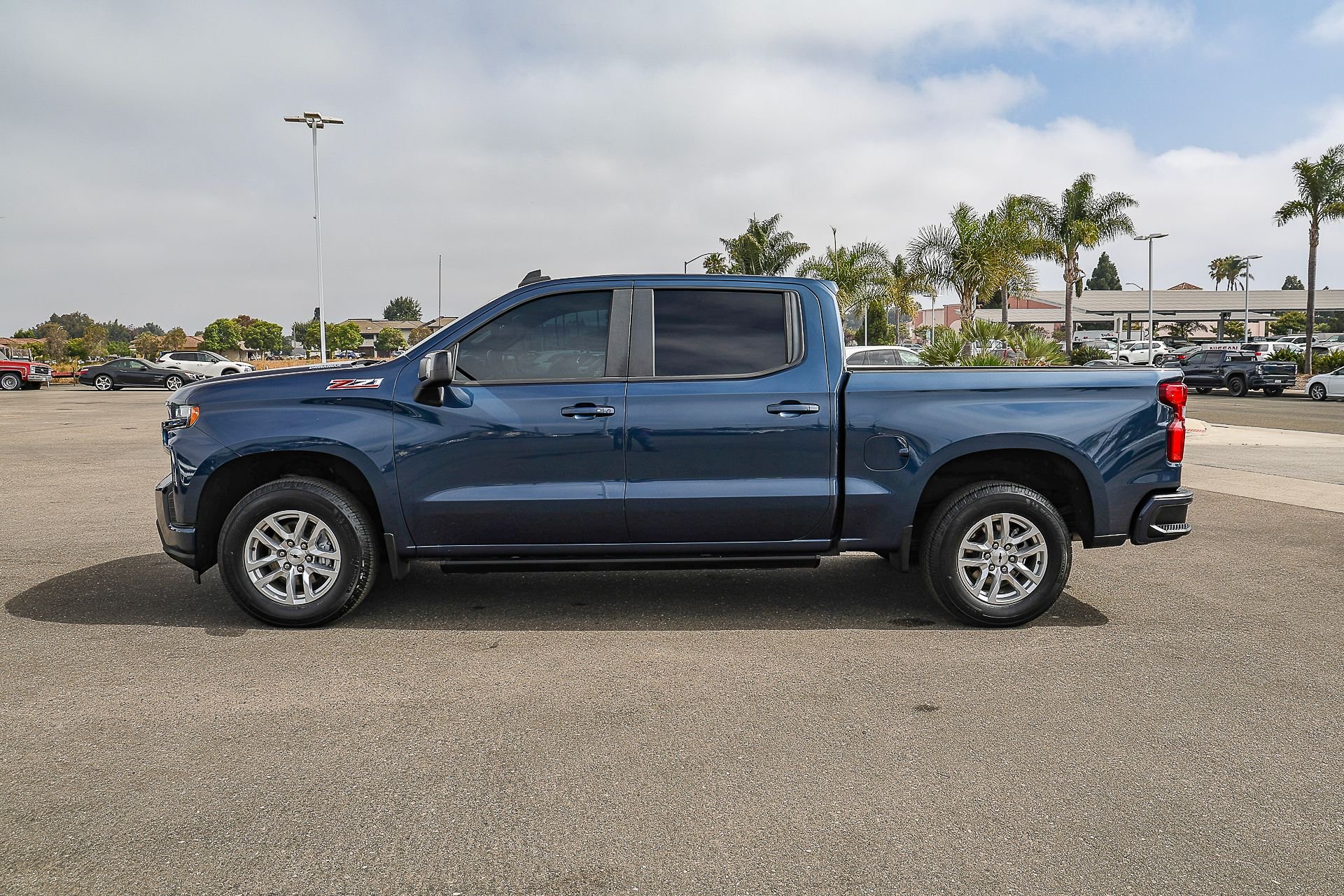 Used 2021 Blue Chevrolet RST image 9