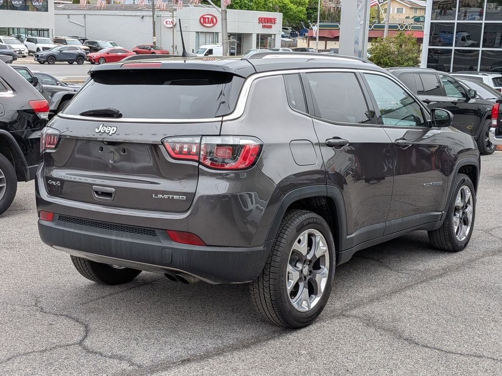 Certified Used 2019 Gray Jeep Limited image 5