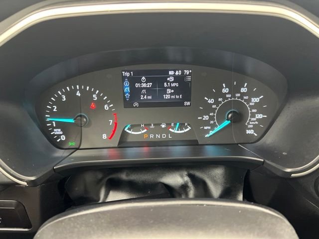 Used 2022 Black Ford SE image 17
