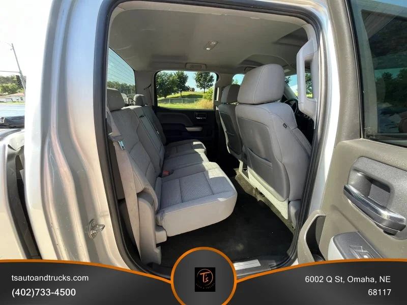 Used 2015 Silver Chevrolet Z71 LT Pickup 4D 5 3/4 ft image 16