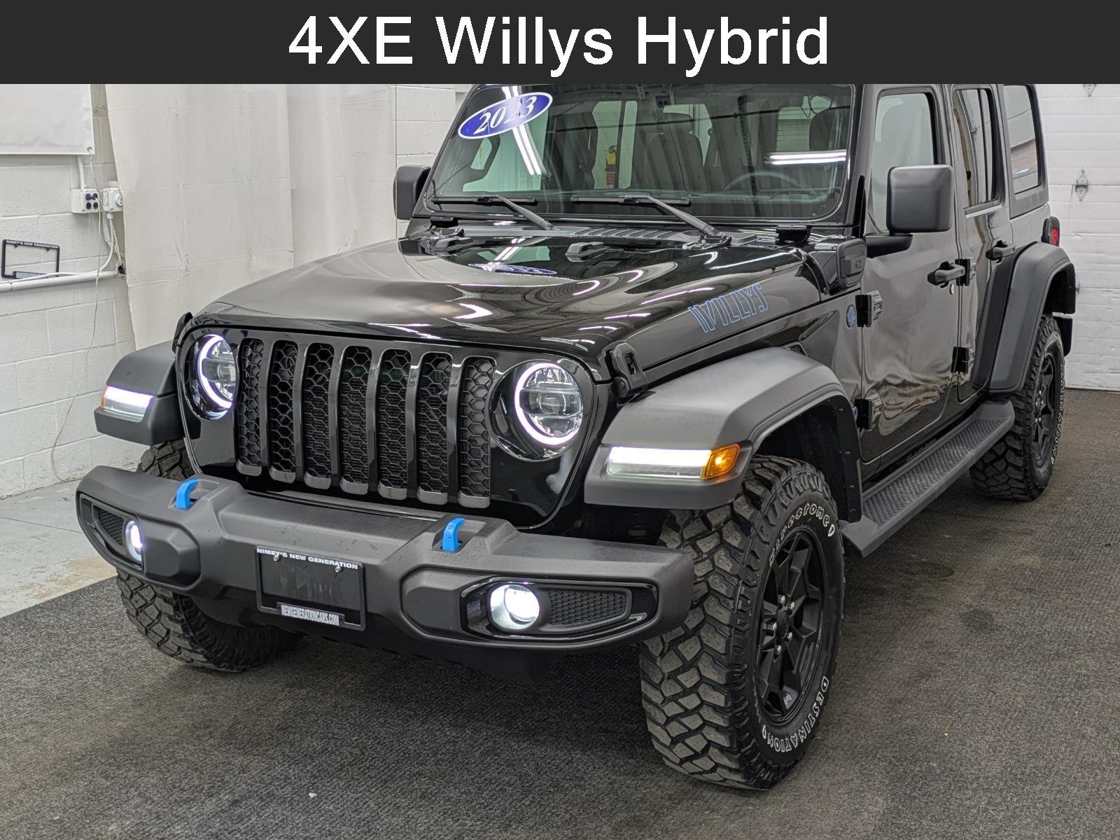 2023 Jeep Wrangler 4xe
