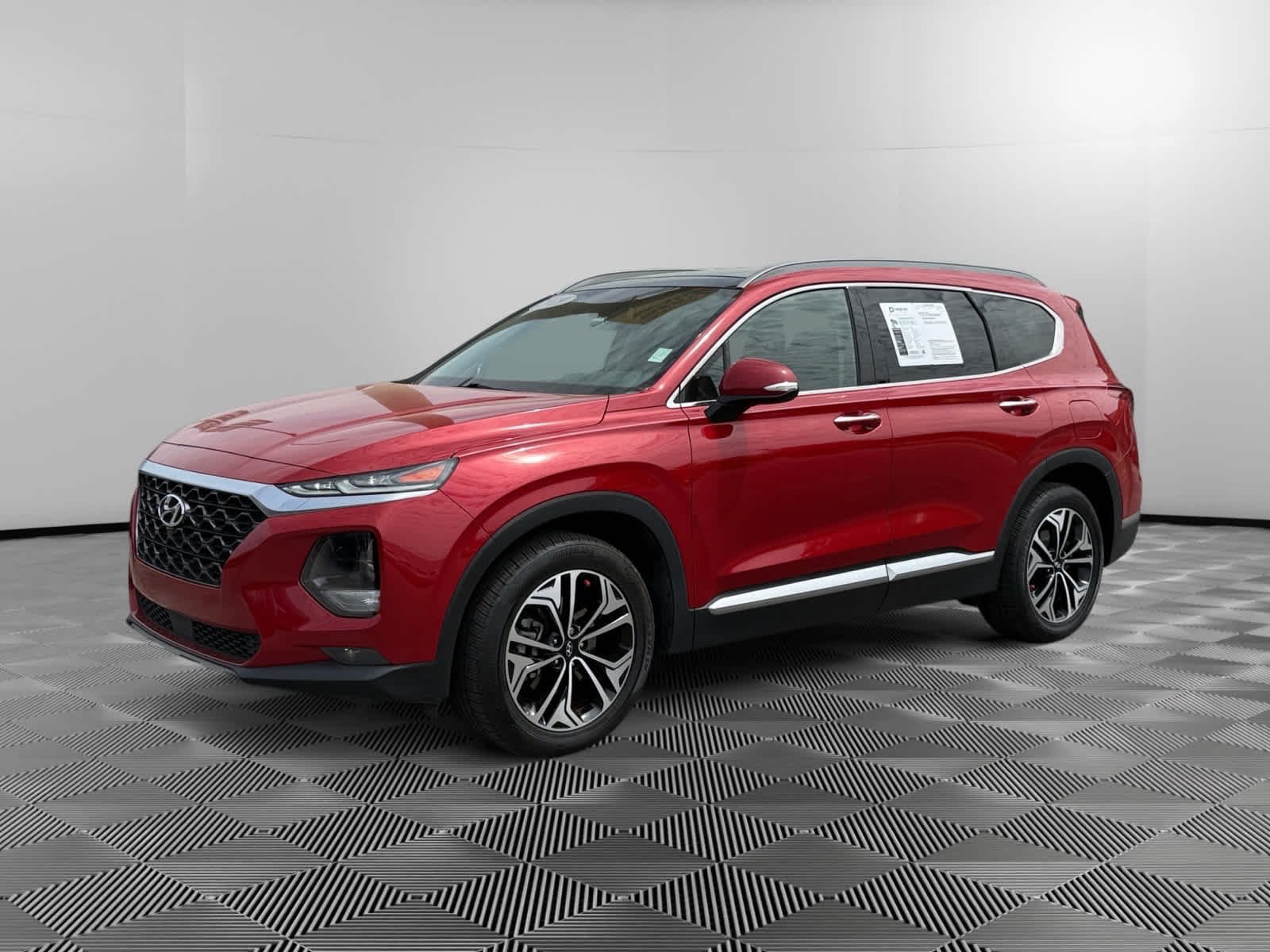2019 Hyundai Santa Fe Ultimate