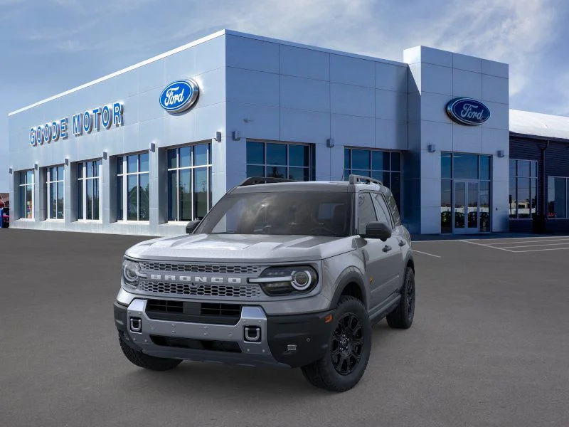New 2025 Carbonized Gray Metallic Ford Badlands® image 25