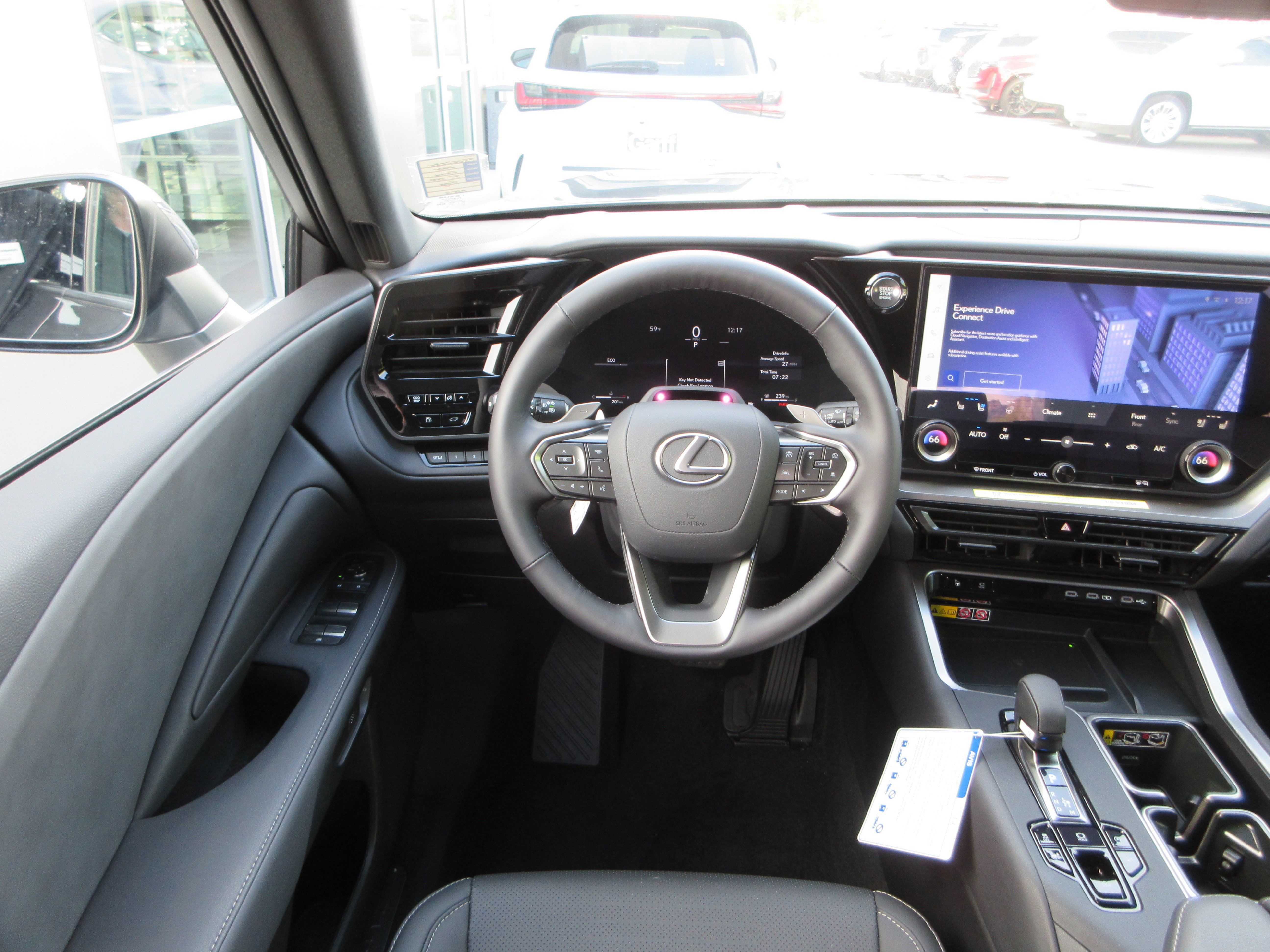 New 2026 Cloudburst Gray Lexus PREMIUM AWD image 35