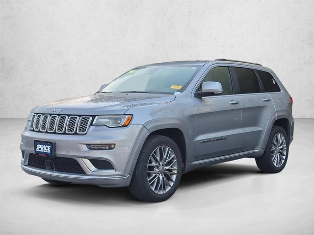 Pre-Owned 2017 Jeep Grand Cherokee Summit Sport Utility in