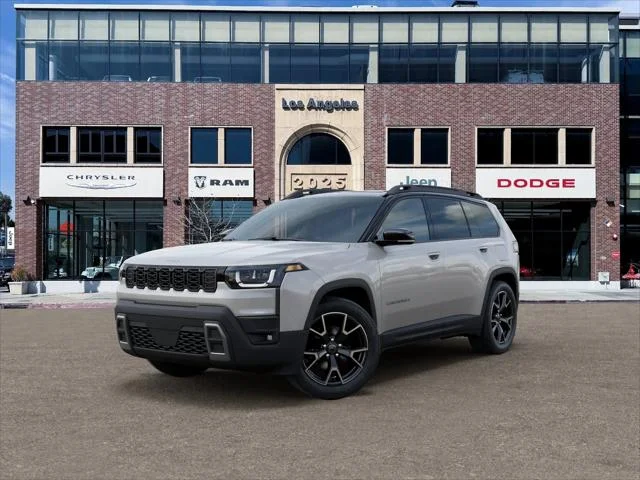 2026 Jeep Cherokee Overland