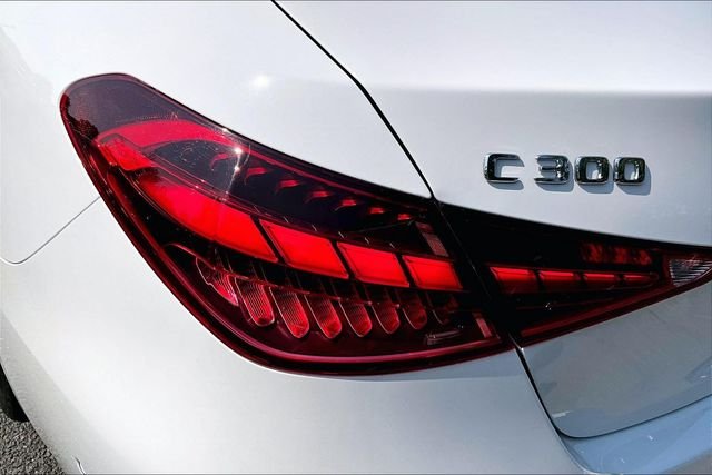 Certified Used 2023 White Mercedes-Benz C 300 image 25