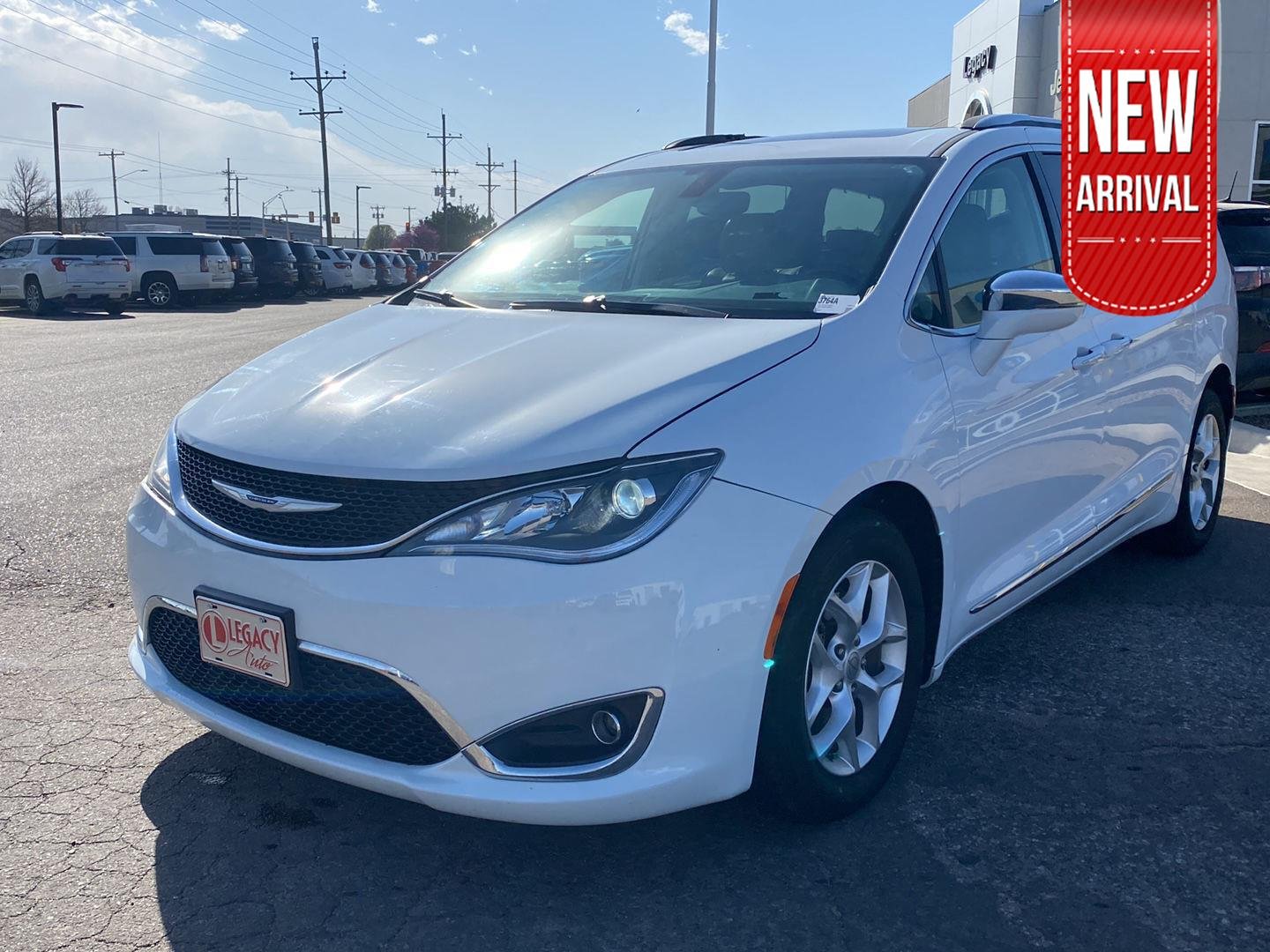 2020 Chrysler Pacifica Limited