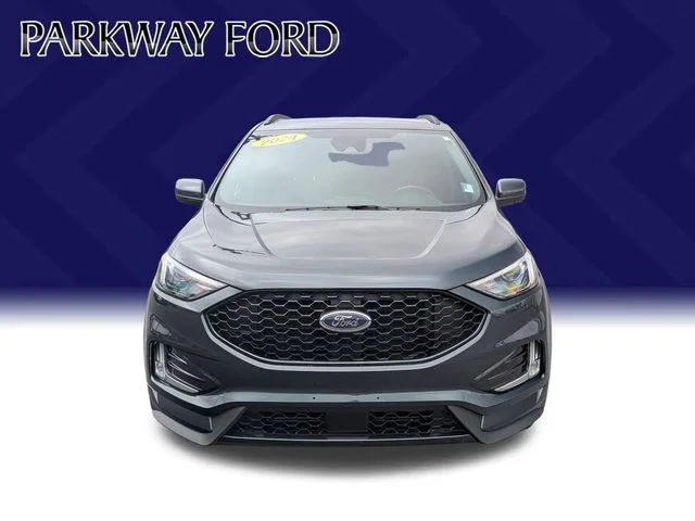 Used 2024 Blue Ford ST Line image 2