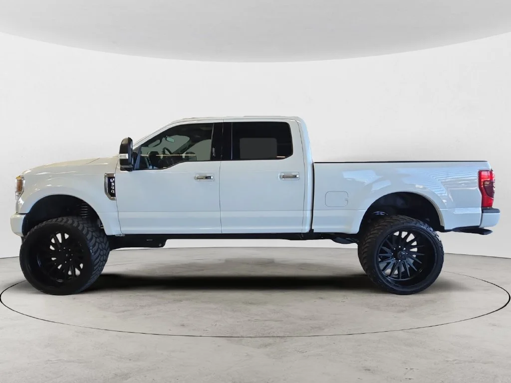 Used 2022 White Ford Platinum image 12