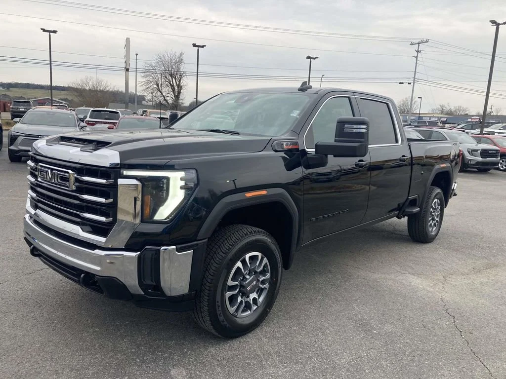 New 2026 Onyx Black GMC SLE image 8