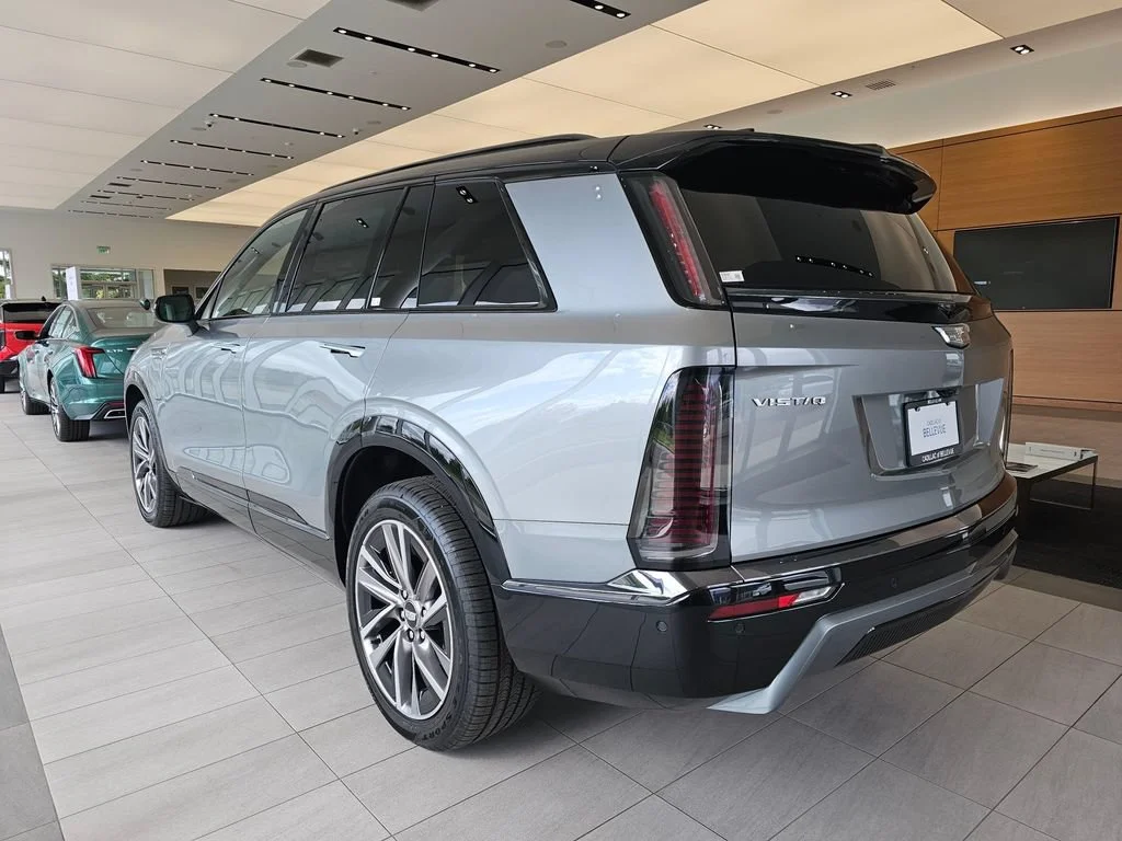 New 2027 Argent Silver Metallic Cadillac Sport image 5