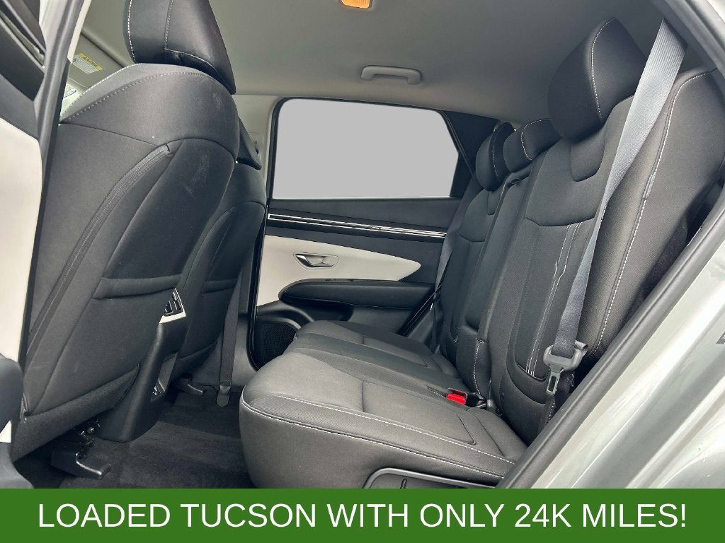 Used 2024 Silver Hyundai SEL image 17